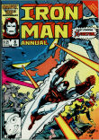 Iron Man Annual 8 (VF- 7.5)