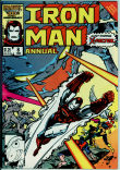 Iron Man Annual 8 (VG- 3.5)