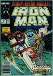 Iron Man Annual 9 (VG 4.0)