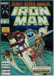Iron Man Annual 9 (VG/FN 5.0)
