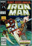 Iron Man Annual 9 (VG/FN 5.0)