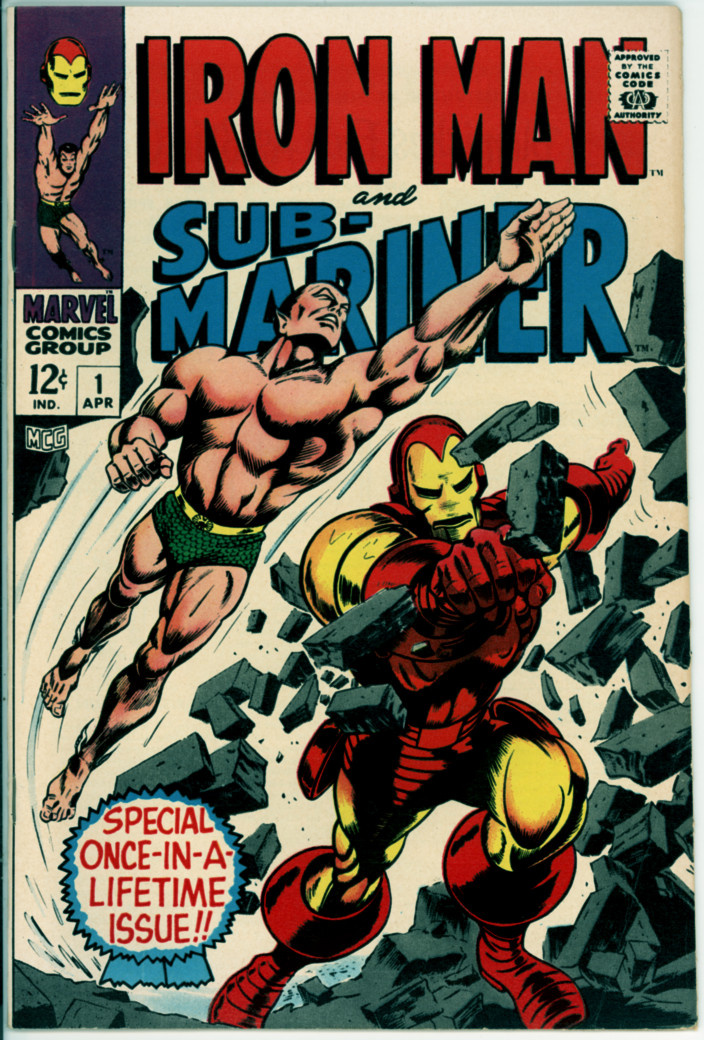Iron Man and Sub-Mariner 1 (FN- 5.5)