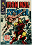 Iron Man and Sub-Mariner 1 (FN- 5.5)