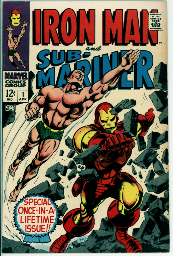 Iron Man and Sub-Mariner 1 (FN+ 6.5)