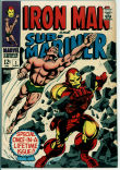 Iron Man and Sub-Mariner 1 (FN+ 6.5)