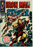 Iron Man and Sub-Mariner 1 (VF+ 8.5)