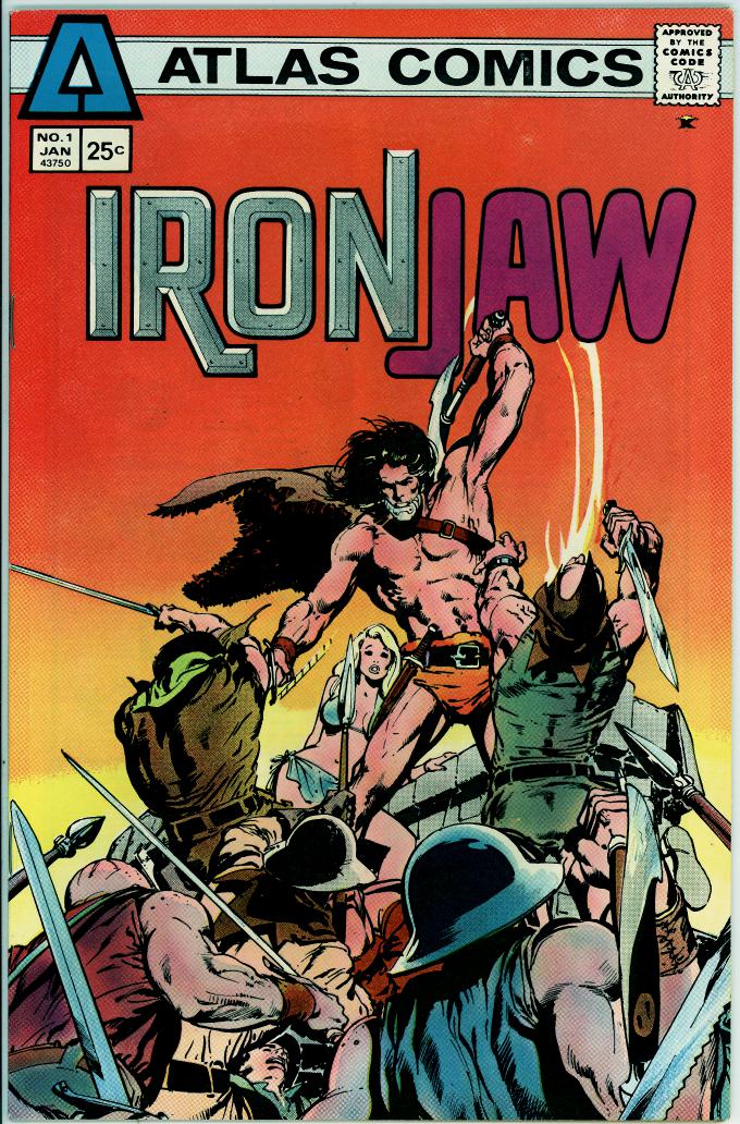 Ironjaw 1 (VF+ 8.5)