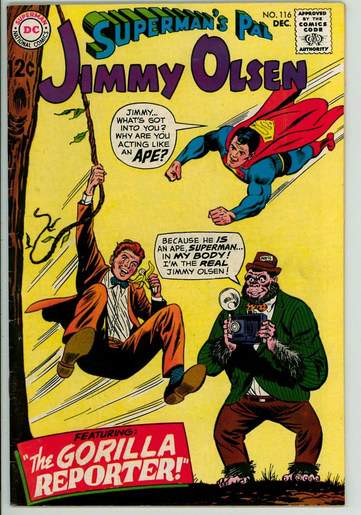 Jimmy Olsen 116 (VG+ 4.5)