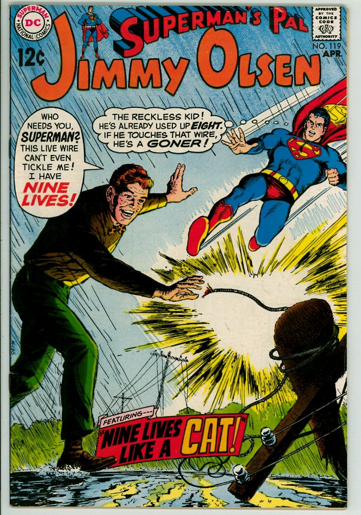 Jimmy Olsen 119 (FN/VF 7.0)