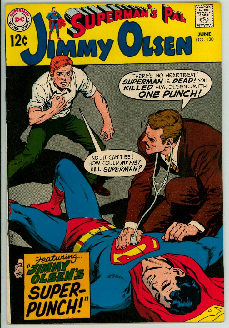 Jimmy Olsen 120 (FN+ 6.5)