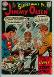 Jimmy Olsen 124 (VG+ 4.5)