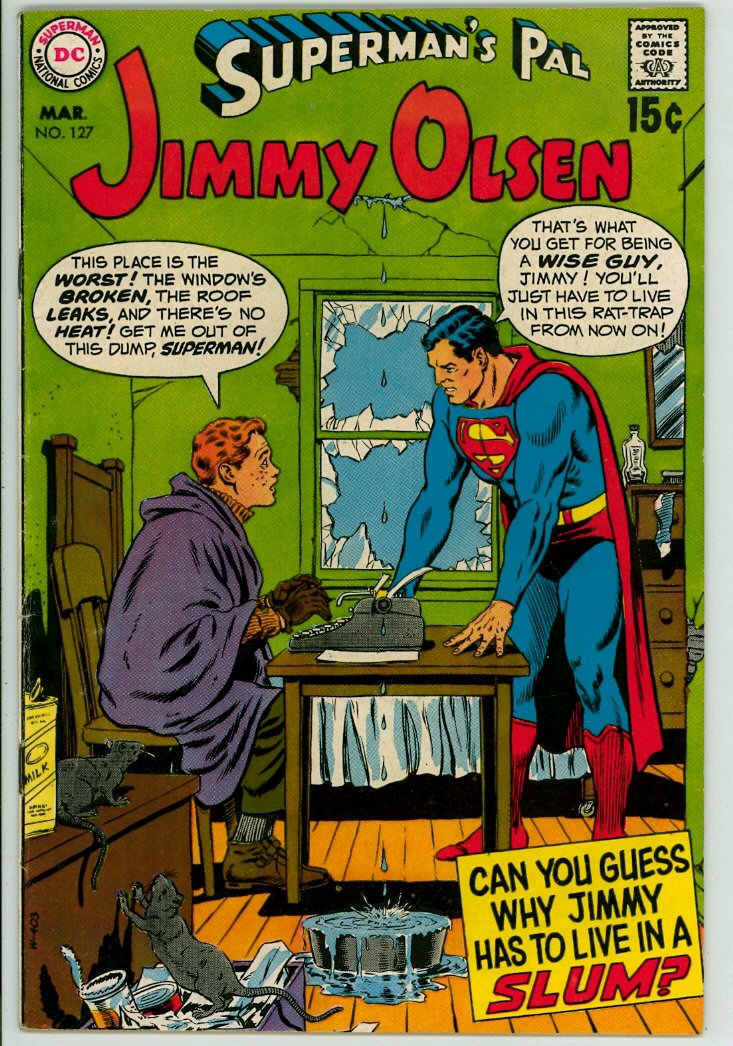 Jimmy Olsen 127 (VG 4.0)