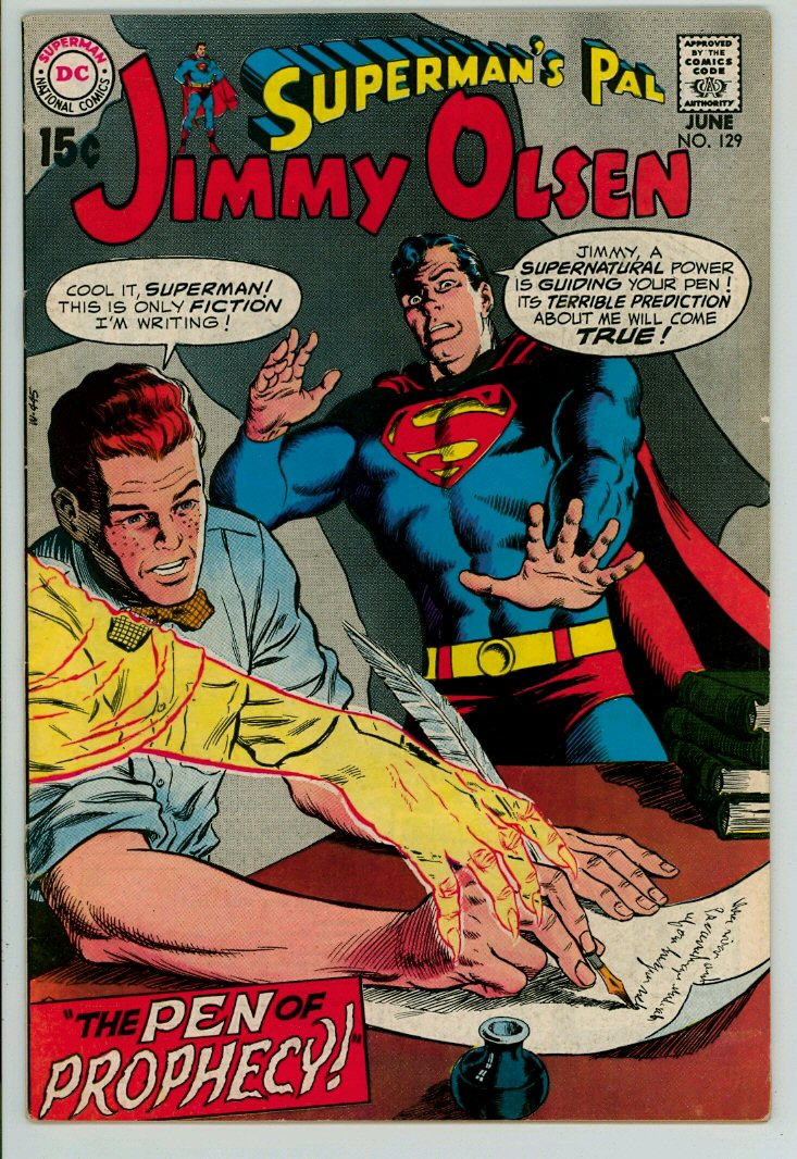 Jimmy Olsen 129 (FN- 5.5)