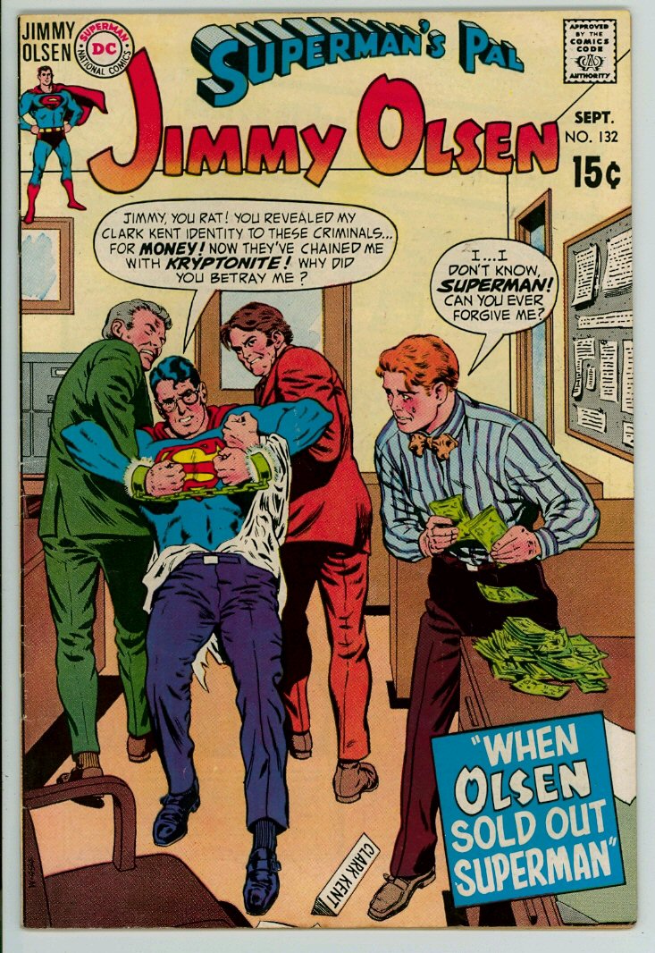 Jimmy Olsen 132 (FN- 5.5)