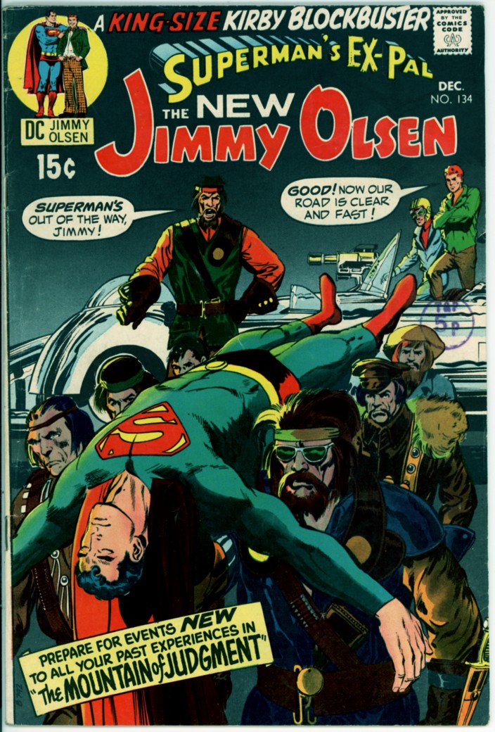 Jimmy Olsen 134 (VG/FN 5.0)