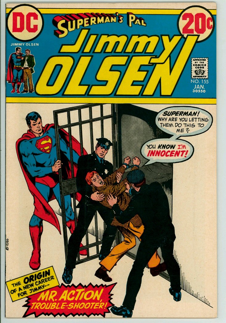 Jimmy Olsen 155 (VG- 3.5)