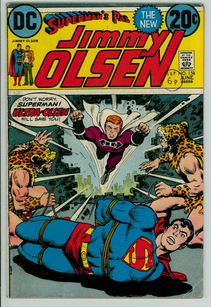 Jimmy Olsen 158 (VG- 3.5)