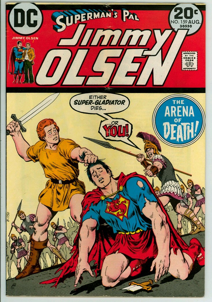 Jimmy Olsen 159 (G/VG 3.0)