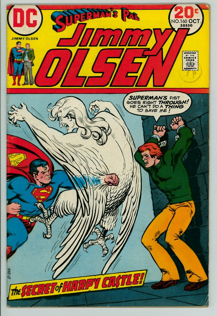 Jimmy Olsen 160 (VG 4.0)