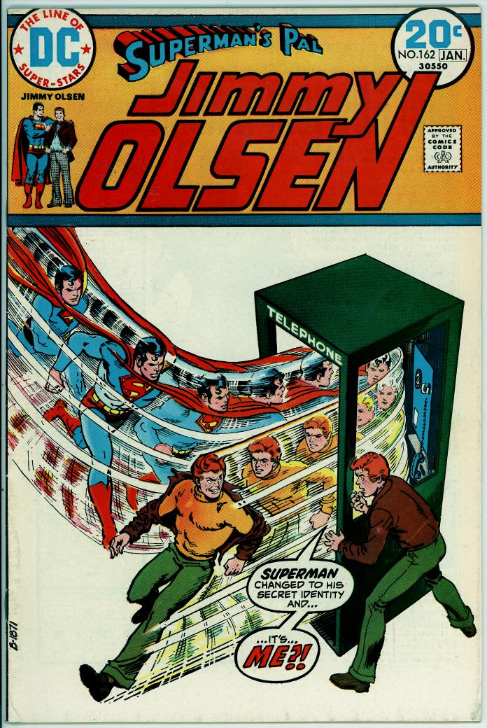 Jimmy Olsen 162 (FN 6.0)