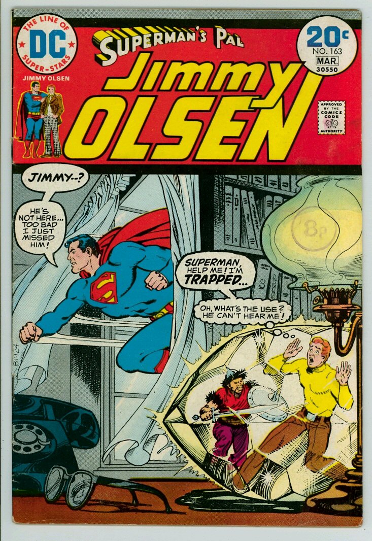 Jimmy Olsen 163 (VG+ 4.5)