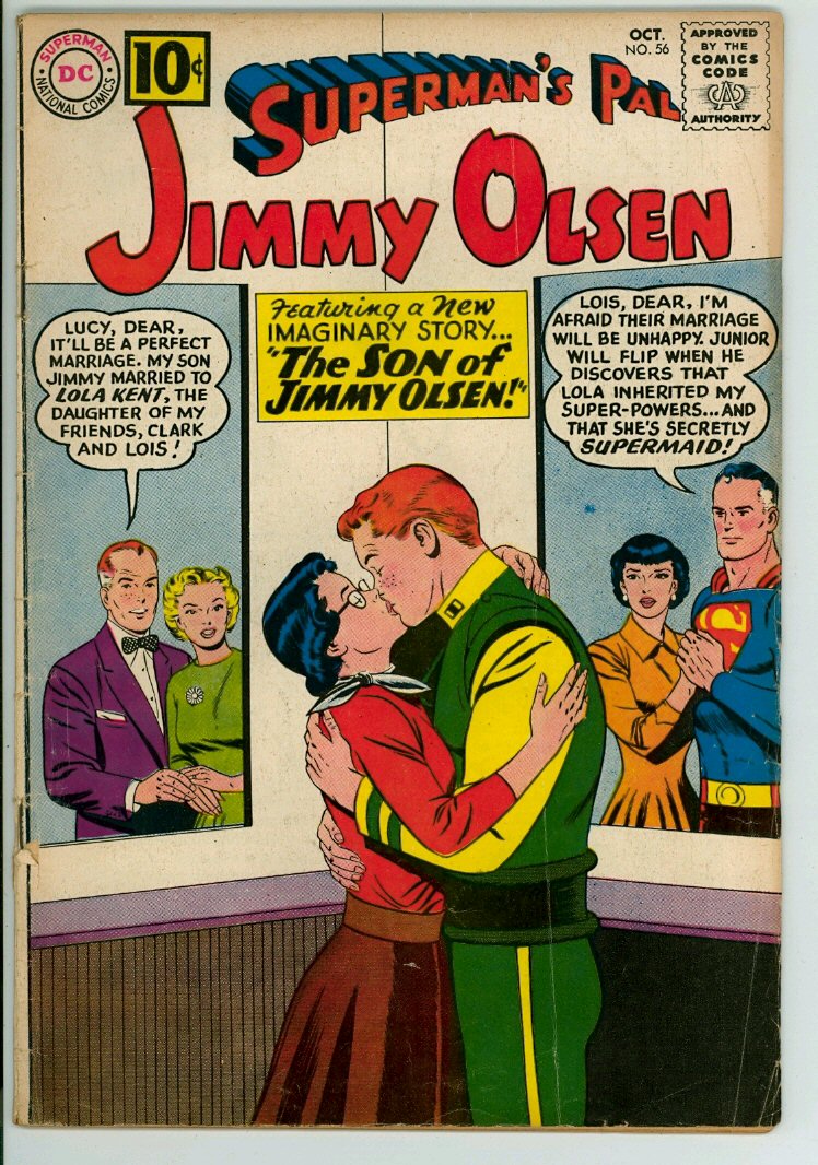 Jimmy Olsen 56 (VG- 3,5)