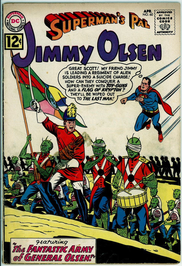 Jimmy Olsen 60 (G/VG 3.0)