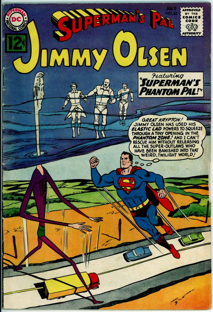 Jimmy Olsen 62 (G/VG 3.0)