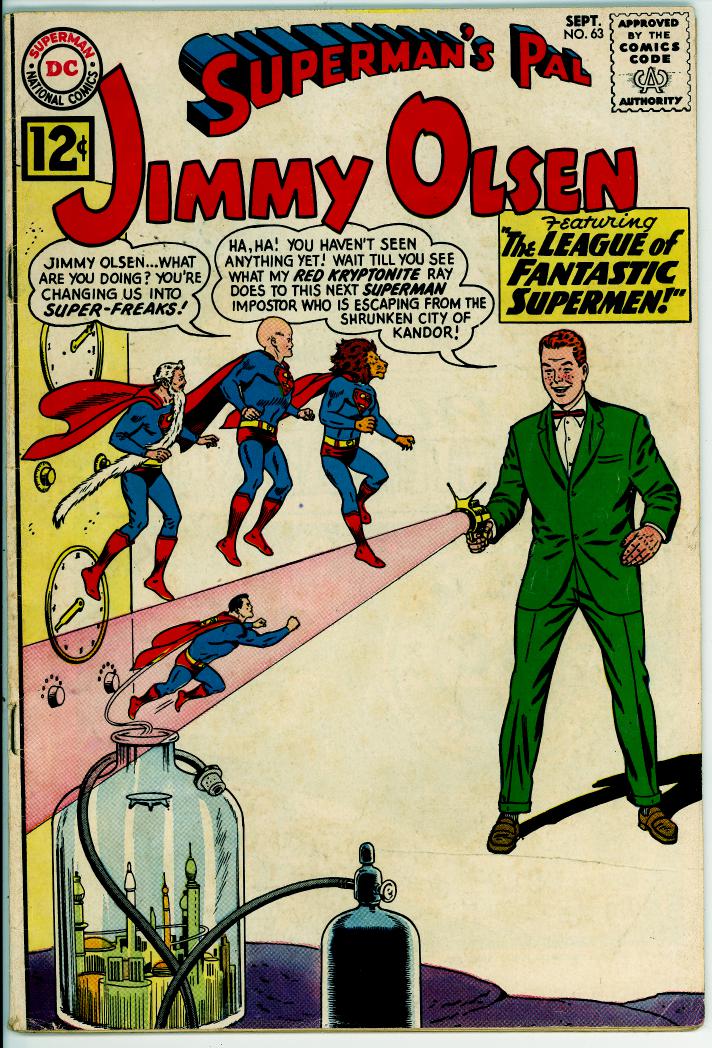 Jimmy Olsen 63 (VG 4.0)