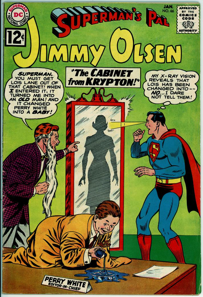 Jimmy Olsen 66 (VG 4.0)