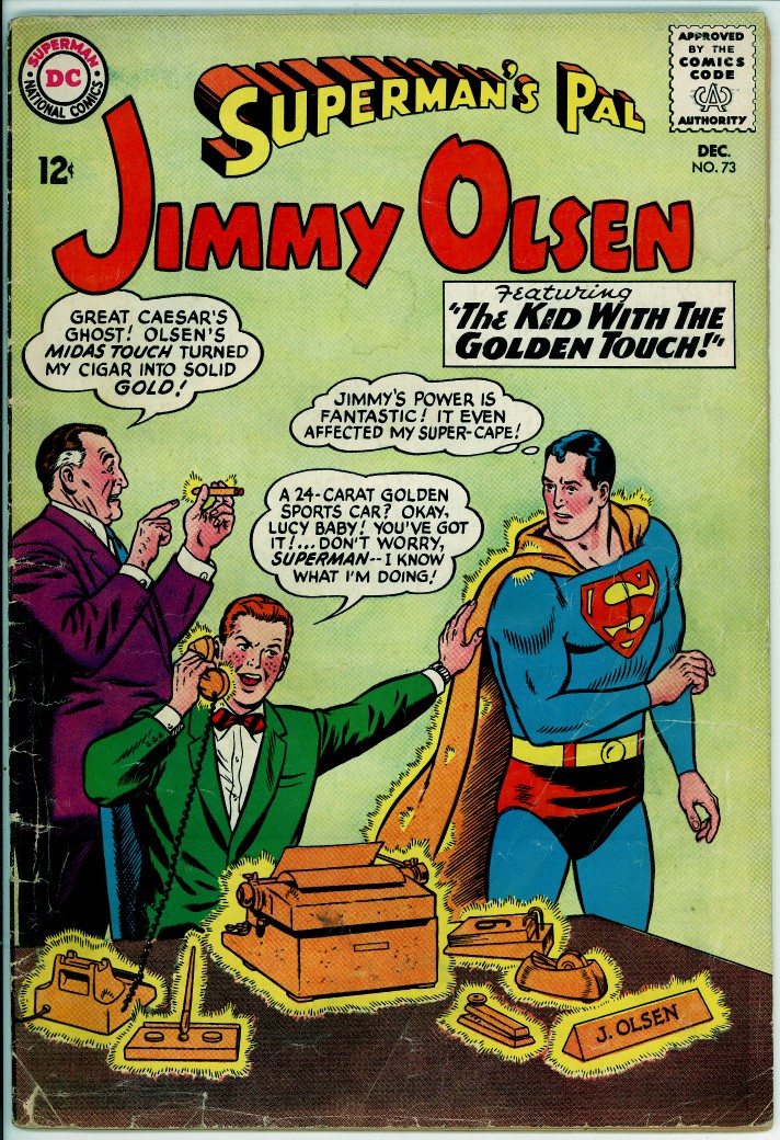 Jimmy Olsen 73 (G 2.0)