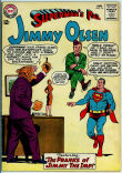 Jimmy Olsen 74 (VG+ 4.5)