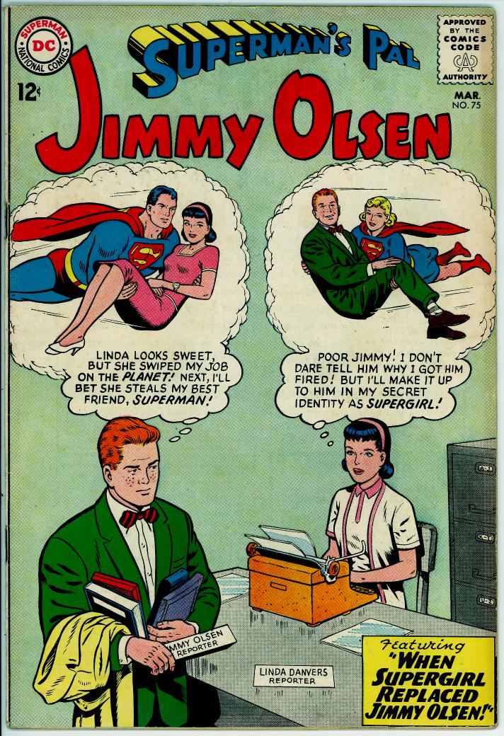 Jimmy Olsen 75 (VG+ 4.5)