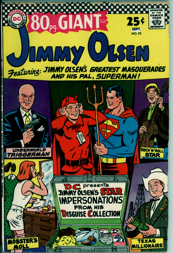 Jimmy Olsen 95 (G/VG 3.0)