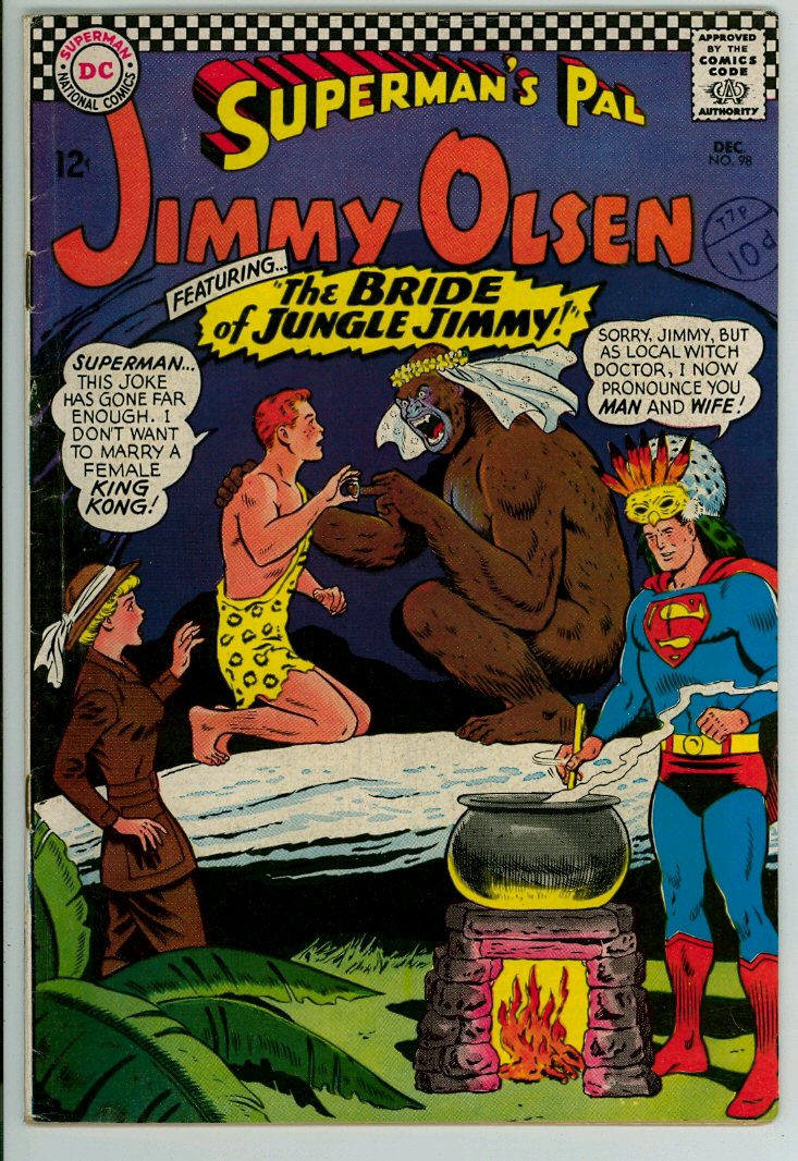 Jimmy Olsen 98 (VG/FN 5.0)