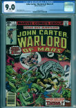 John Carter, Warlord of Wars 1 (CGC 9.0)
