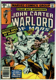 John Carter, Warlord of Wars 2 (VG/FN 5.0)