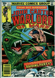 John Carter, Warlord of Wars 4 (VG 4.0)