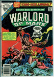 John Carter, Warlord of Wars Annual 1 (FN- 5.5)