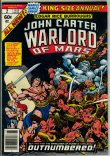 John Carter, Warlord of Mars Annual 2 (VG 4.0)