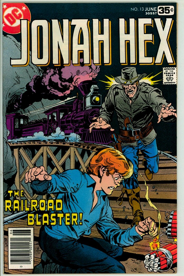 Jonah Hex 13 (FN/VF 7.0)