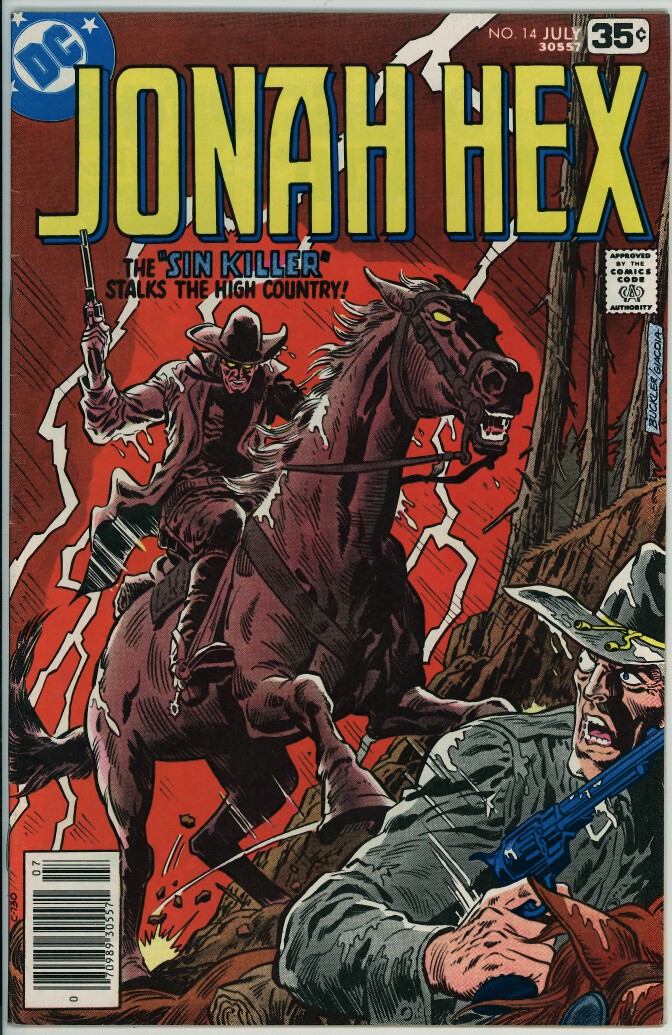 Jonah Hex 14 (FN 6.0)