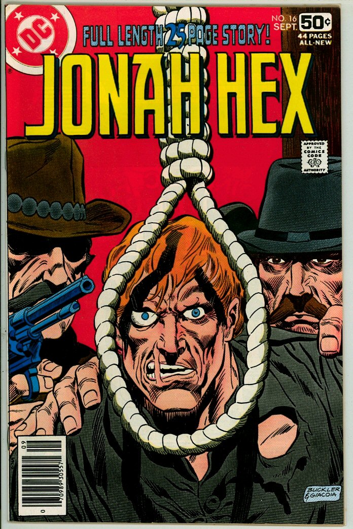 Jonah Hex 16 (FN+ 6.5)