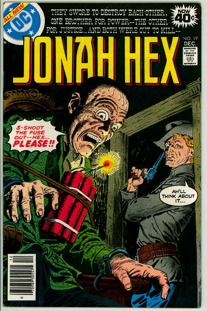 Jonah Hex 19 (VG/FN 5.0)