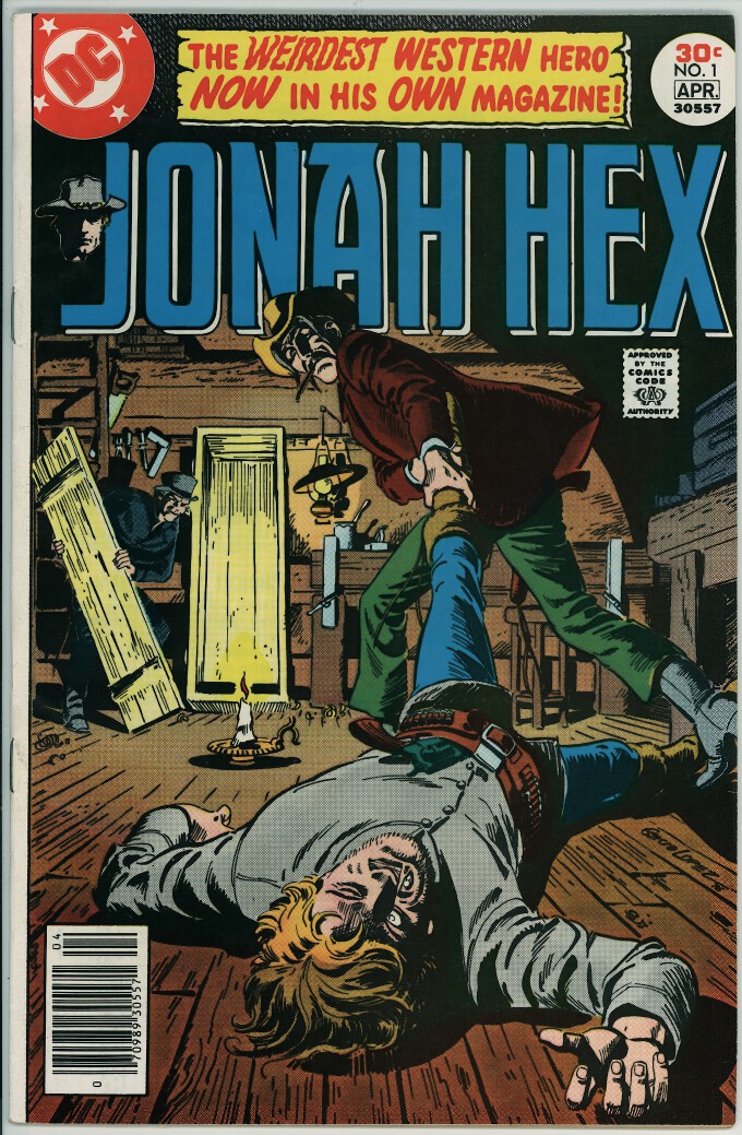 Jonah Hex 1 (VG+ 4.5)