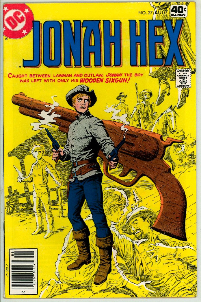 Jonah Hex 27 (VG/FN 5.0)