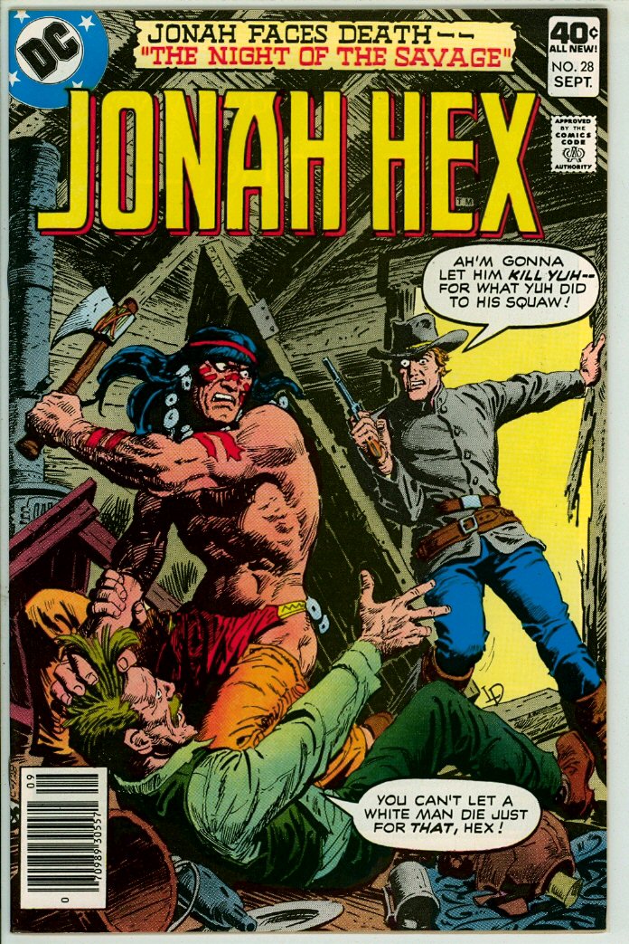 Jonah Hex 28 (VF 8.0)