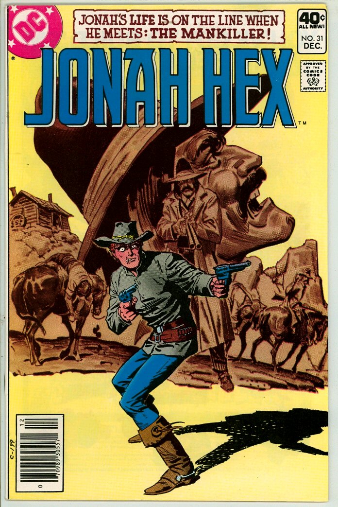 Jonah Hex 31 (VF+ 8.5)