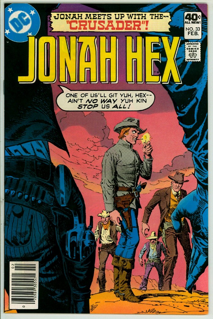 Jonah Hex 33 (VF/NM 9.0)