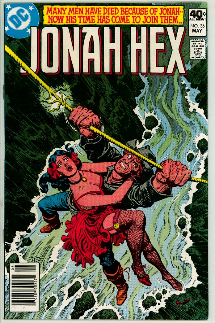 Jonah Hex 36 (VG/FN 5.0)